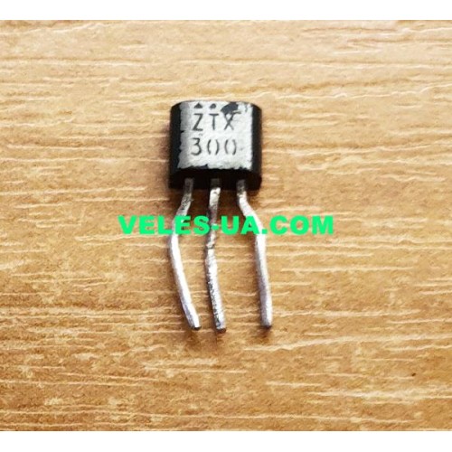 ZTX300 TO-92 renew (артикул: ZTX300 TO-92 renew) ZTX300 TO-92 renew (артикул: ZTX300 TO-92 renew)